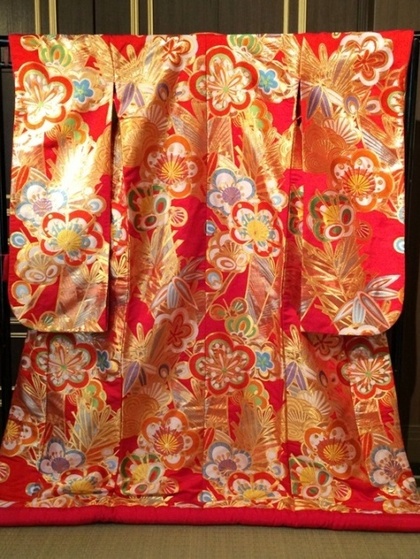 色打掛 「川島織物」 晴れの日の本物の花嫁衣装