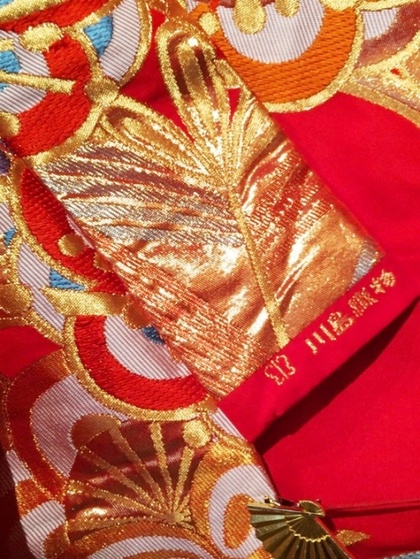 色打掛 「川島織物」 晴れの日の本物の花嫁衣装