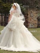 ジルスチュアート JILLSTUART ウェディングドレス オーガンジー