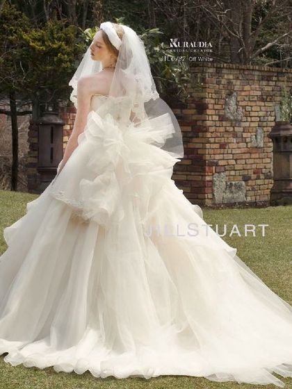 ジルスチュアート JILLSTUART ウェディングドレス オーガンジー