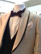 レンタル タキシード ベージュ 