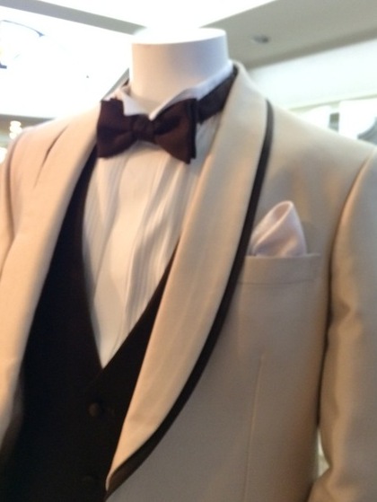 レンタル タキシード ベージュ 