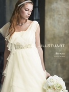 ナチュラルウェディングドレス ビンテージ感漂うジルスチュアート JILLSTUART 大阪 滋賀 岐阜 徳島