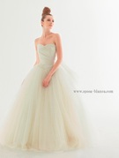 ウェディングドレス ナチュラルウェディング プリンセスライン 