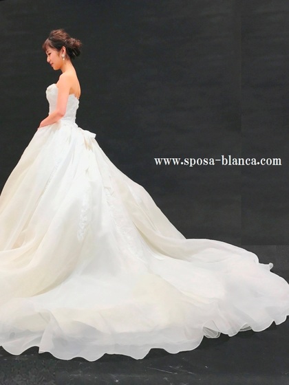 新作ウェディングドレス大阪滋賀岐阜♡ランバン オン ブルー LANVIN en Bleu 