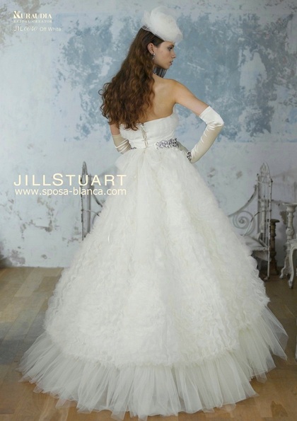 ジルスチュアート ウェディングドレス 