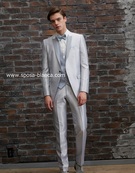 シルバーグレー タキシード NICOLE