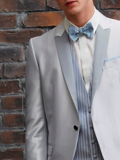シルバーグレー タキシード NICOLE