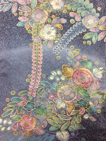 訪問着・色留袖レンタル 大阪　辻が花