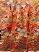 色打掛 関西 牡丹に蝶々