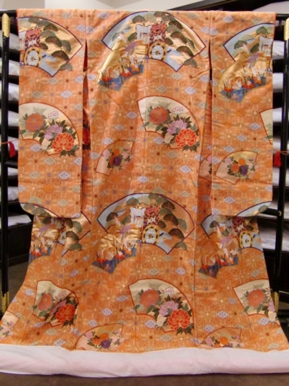 色打掛 還城楽扇の舞 大阪京都