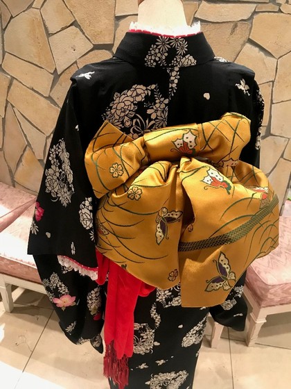 十三参りのレンタル着物 スポサブランカの本店大阪 丸福衣裳店（阪急豊中）☆１３まいり・十三詣り