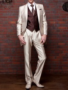 シャンパンゴールド メンズタキシード