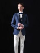 タキシード ネイビー×ホワイト ISAMU MORITA（イサムモリタ）