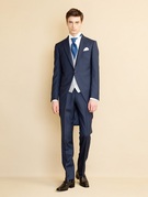 新郎衣裳モーニンコート ネイビーカラー