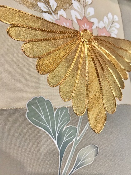 色留袖 京友禅 久保耕（くぼこう）レンタル着物