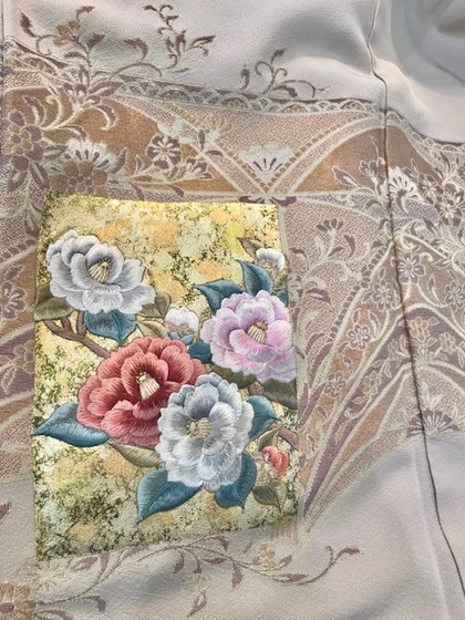 色留袖 京友禅 久保耕（くぼこう）レンタル着物