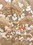 色留袖 レンタル 刺繍 梅 おしどり 大阪 丸福衣裳 スポサブランカ