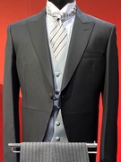 父親モーニング Ermenegildo Zegna（エルメネジルド ゼニア）