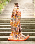 色打掛 唐織 鳳凰柄 大阪 滋賀 岐阜店