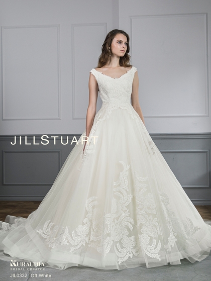 新作ウェディングドレス ジルスチュアート