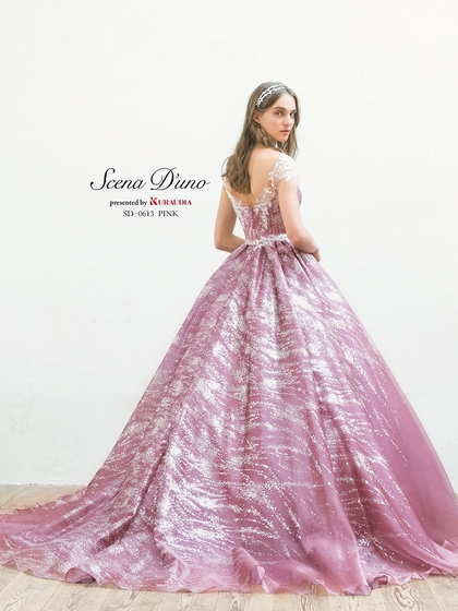 カラードレス ピンク Scena Duno （神田うの）