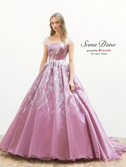 カラードレス ピンク Scena Duno （神田うの）