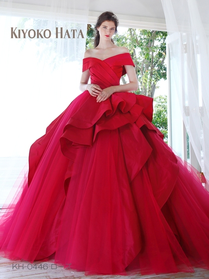 キヨコハタ カラードレス ローズ（赤）