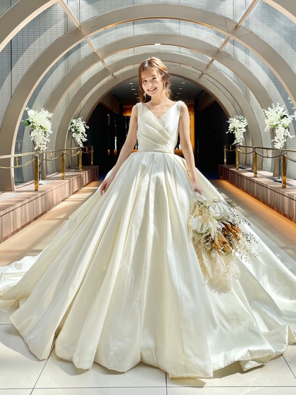 Irida maison イリーダメゾン ナチュラルウエディングドレス