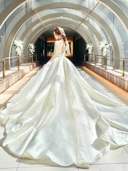 Irida maison イリーダメゾン ナチュラルウエディングドレス