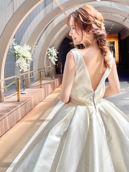 Irida maison イリーダメゾン ナチュラルウエディングドレス