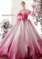 チューリップドレス キヨコハタ ピンク KH0512