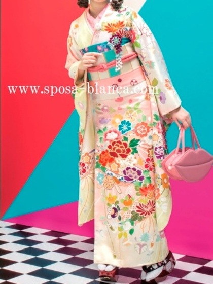 成人式振袖レンタル 阪急豊中 Jロッソ イエロー