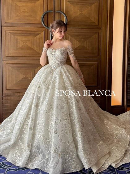 プリンセス ウェディングドレス HACCHIC