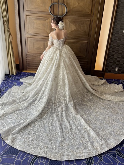 プリンセス ウェディングドレス HACCHIC