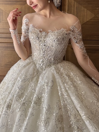 プリンセス ウェディングドレス HACCHIC