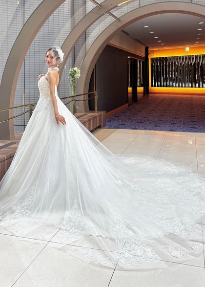 キラキラ光るグリッターウェディング