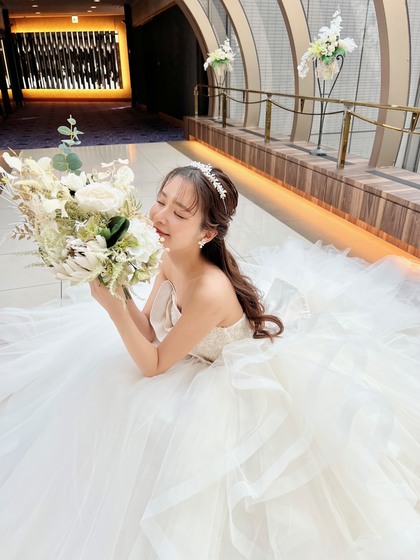 キヨコハタウェディングドレス