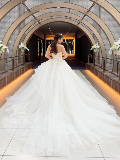 キヨコハタウェディングドレス