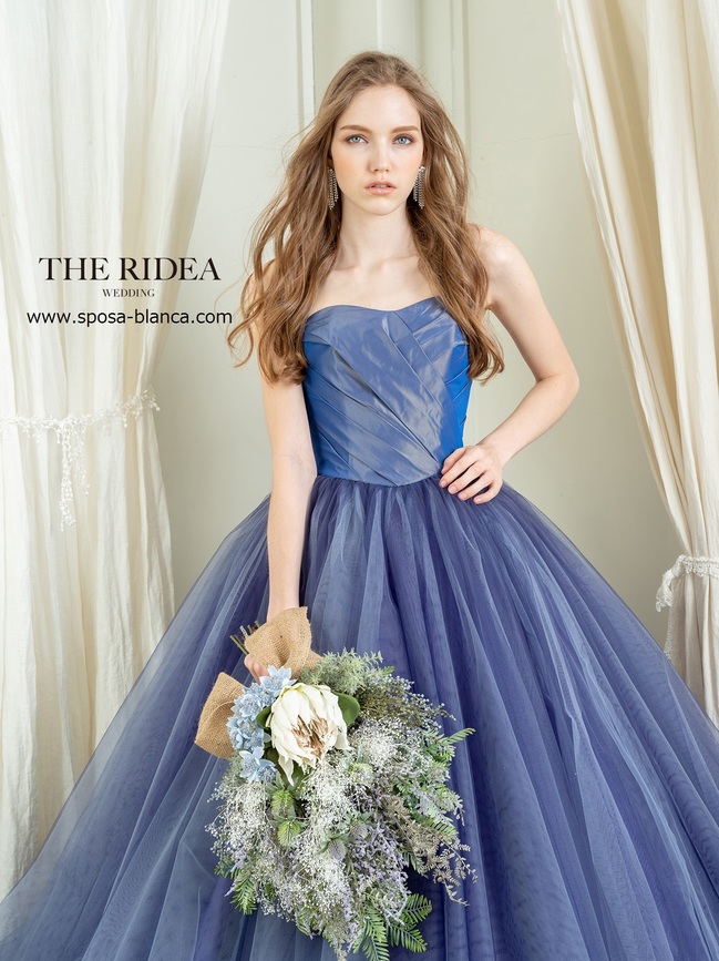 イサムモリタ カラードレス ブルー 関西花嫁.jpg